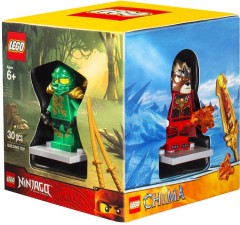 LEGO Promotional 5004076 2014 Target Minifigure Gift Set