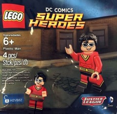 LEGO Супер Герои DC Comics (DC Comics Super Heroes) 5004081 Plastic Man