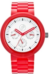 LEGO Gear 5004117 Multi-stud Red Adult Tachymeter Watch