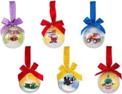 LEGO Сезон (Seasonal) 5004259 Holiday Ornament Collection