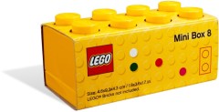 LEGO Gear 5004266 LEGO Mini Box (Yellow)