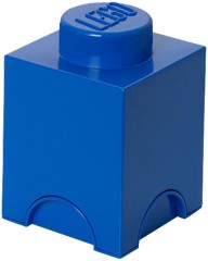 LEGO Мерч (Gear) 5004268 LEGO 1 stud Blue Storage Brick