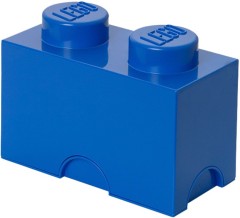 LEGO Мерч (Gear) 5004280 LEGO 2 stud Blue Storage Brick