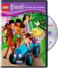 LEGO Gear 5004338 Friends Are Forever DVD