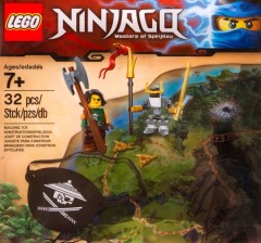 LEGO Ninjago 5004391 Sky Pirates Battle