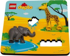 LEGO Duplo 5004401 Wildlife Puzzle