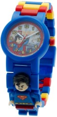 LEGO Gear 5004603 Superman Minifigure Link Watch