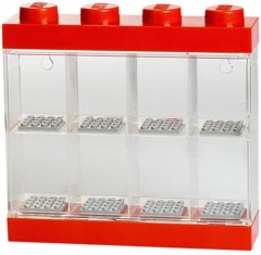 LEGO Gear 5004890 Minifigure Display Case 8 – Red