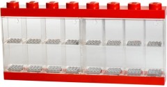 LEGO Мерч (Gear) 5004892 Minifigure Display Case 16 – Red