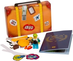 LEGO Miscellaneous 5004932 Travel Building Suitcase