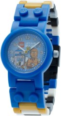 LEGO Gear 5005014 C 3PO and R2 D2 Minifigure Watch