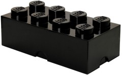 LEGO Gear 5005031 8 stud Black Storage Brick