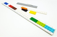 LEGO Мерч (Gear) 5005107 LEGO Buildable Ruler