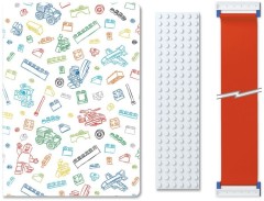 LEGO Мерч (Gear) 5005144 Journal with White Band