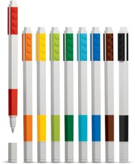 LEGO Gear 5005146 9 Pack Gel Pen Set