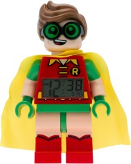 LEGO Gear 5005223 THE LEGO® BATMAN MOVIE Robin™ Minifigure Alarm Clock