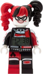 LEGO Gear 5005228 THE LEGO® BATMAN MOVIE Harley Quinn™ Minifigure Alarm Clock
