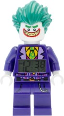 LEGO Мерч (Gear) 5005229 THE LEGO® BATMAN MOVIE The Joker™ Minifigure Alarm Clock