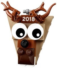 LEGO Seasonal 5005253 Christmas Ornament 2018 - Reindeer Head
