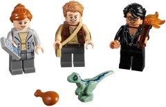 LEGO Мир Юрского Периода (Jurassic World) 5005255 Jurassic World Minifigure Collection