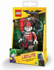 LEGO Мерч (Gear) 5005301 Harley Quinn Key Light