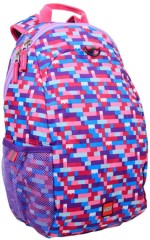 LEGO Gear 5005351 Pink Purple Brick Print Heritage Backpack