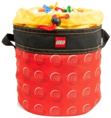 LEGO Мерч (Gear) 5005353 Red Cinch Bucket