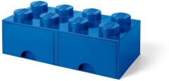LEGO Gear 5005399 8 stud Bright Blue Storage Brick Drawer