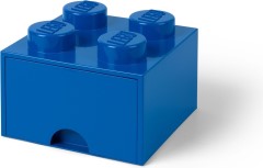 LEGO Мерч (Gear) 5005403 4 stud Bright Blue Storage Brick Drawer