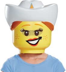 LEGO Мерч (Gear) 5005426 Cowgirl Mask