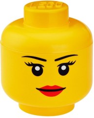 LEGO Мерч (Gear) 5005522 Girl Storage Head Small