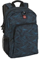 LEGO Gear 5005526 Blue Print Heritage Classic Backpack