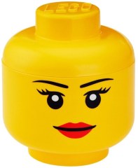 LEGO Мерч (Gear) 5005527 Girl Storage Head Large