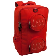 LEGO Gear 5005536 Brick Backpack Red