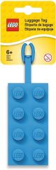 LEGO Gear 5005543 2x4 Blue Luggage Tag