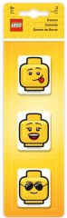 LEGO Мерч (Gear) 5005579 LEGO Erasers 3 Pack