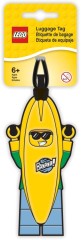 LEGO Мерч (Gear) 5005580 LEGO Banana Guy Luggage Tag