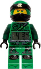 LEGO Gear 5005691 NINJAGO Lloyd Minifigure Alarm Clock