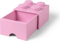 LEGO Мерч (Gear) 5005712 4 Stud Light Purple Storage Brick Drawer