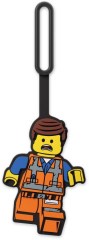 LEGO Gear 5005734 Emmet Luggage Tag