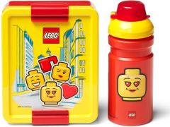 LEGO Мерч (Gear) 5005770 Lunch Set Iconic Girl