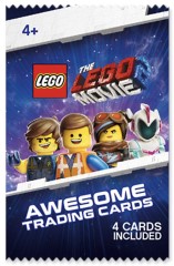 LEGO Gear 5005775 The LEGO Movie 2 Awesome Trading Cards