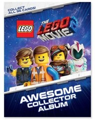 LEGO Gear 5005777 The LEGO Movie 2 Awesome Collector Album