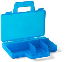 LEGO Мерч (Gear) 5005890 Transparent Blue Sorting Case To Go