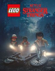 LEGO Мерч (Gear) 5005956 Stranger Things Poster