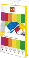 LEGO Gear 5005963 12 Pack Marker Set