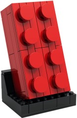 LEGO Miscellaneous 5006085 Buildable 2x4 Red Brick