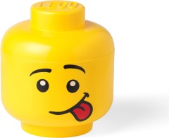 LEGO Мерч (Gear) 5006161 LEGO Storage Head Small (Silly)