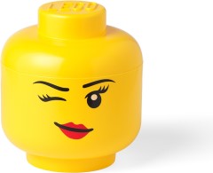 LEGO Мерч (Gear) 5006186 LEGO Storage Head Small (Winking)