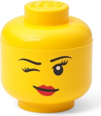 LEGO Gear 5006211 LEGO Storage Head Mini (Winking)